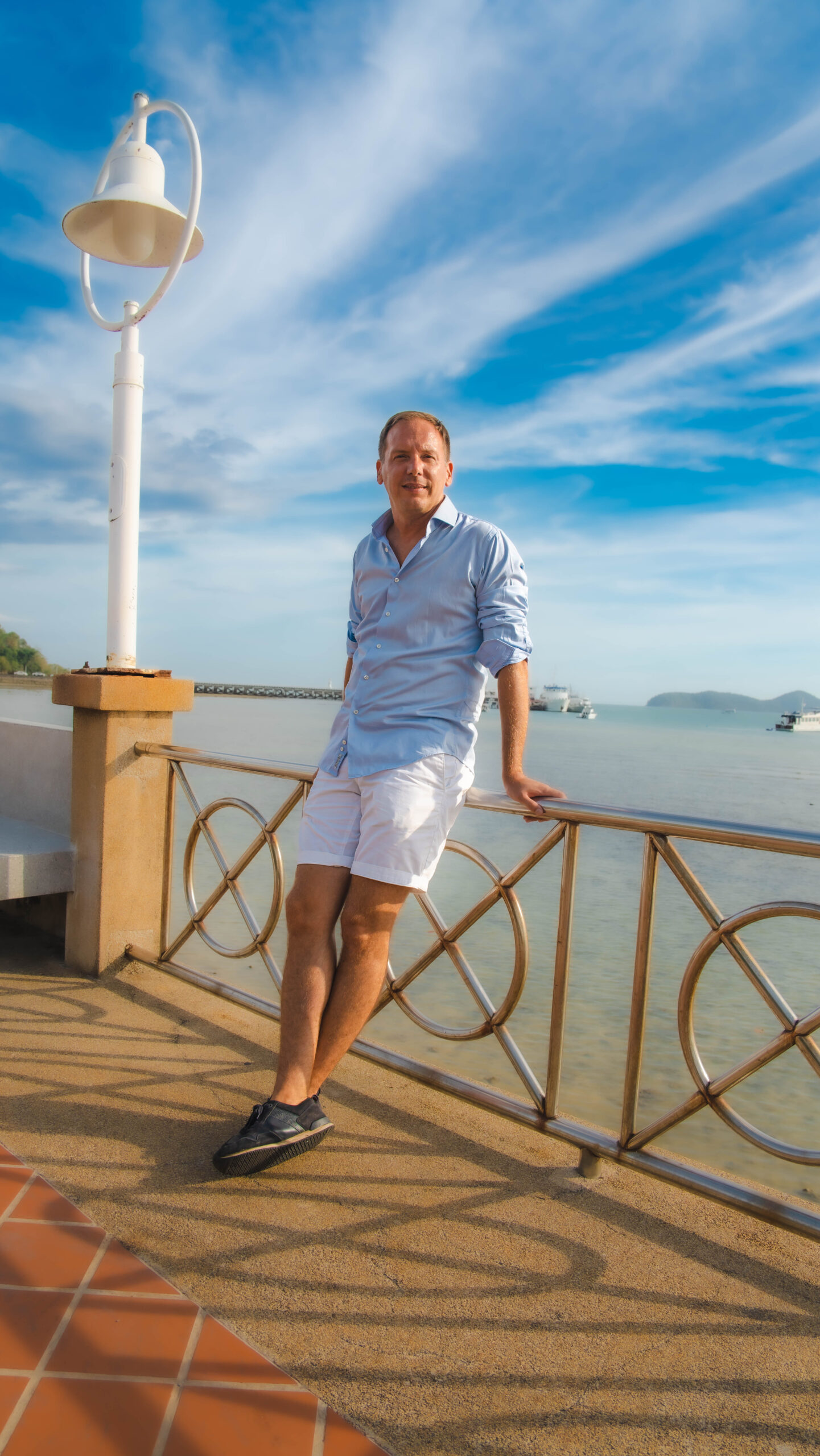 Kevin Van Lancker in Southeast Asia